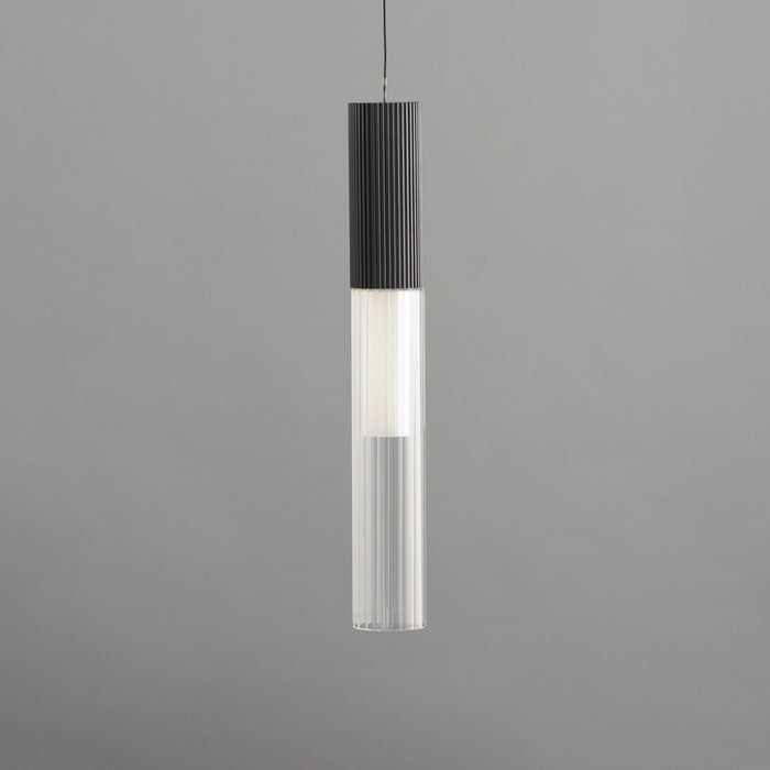 ET2 Reeds 1-Light LED Pendant Model: E11011-144BK