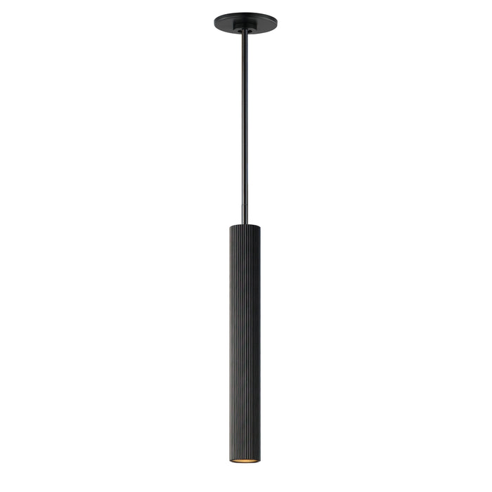 ET2 Reeds 1-Light LED Pendant - Stem Hung Model: E11012-BK