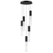 ET2 Reeds 5-Light LED Pendant Model: E11015-144BK