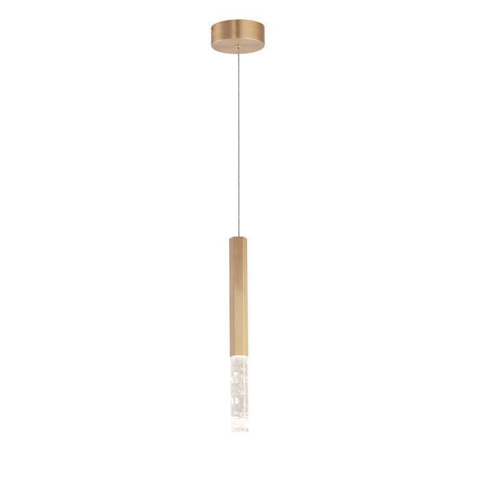 ET2 Diaphane LED 1-Light Pendant Model: E11020-95GLD