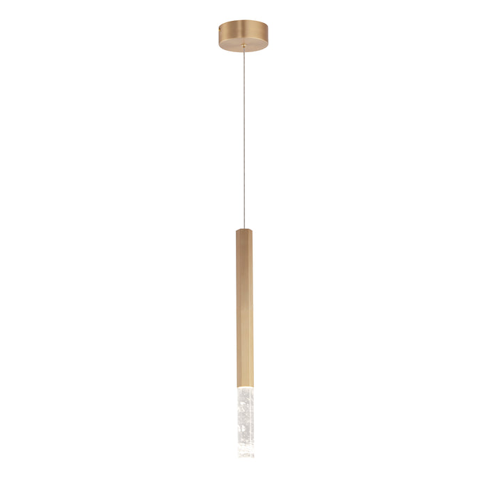 ET2 Diaphane LED 1-Light Pendant Model: E11021-95GLD