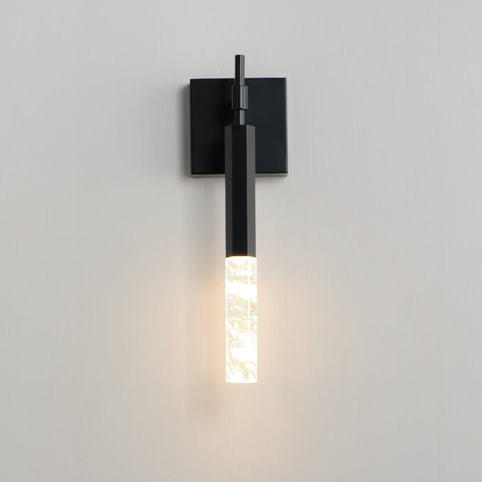 ET2 Diaphane LED Sconce Model: E11030-95BK