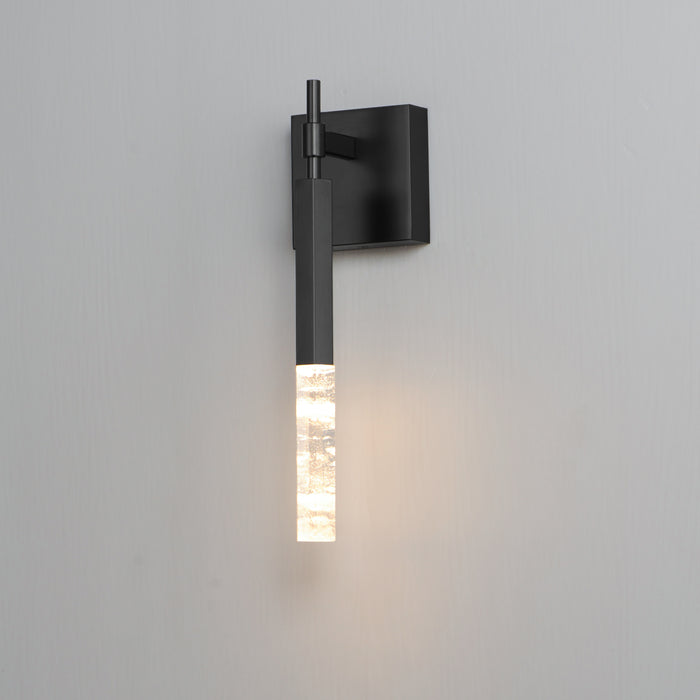 ET2 Diaphane LED Sconce Model: E11030-95BK