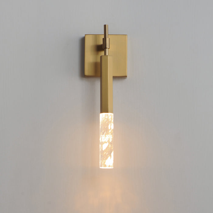 ET2 Diaphane LED Sconce Model: E11030-95GLD