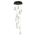 ET2 Pebble 12-Light LED Pendant Model: E11078-122BKPG