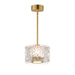 ET2 Elysian 1-Light LED Pendant Model: E11081-124NAB