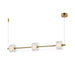 ET2 Elysian 3-Light LED Linear Pendant Model: E11083-124NAB