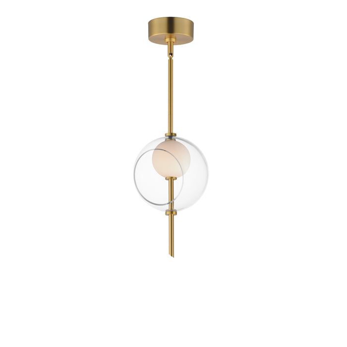 ET2 Martini 8 LED Pendant Model: E11091-10NAB