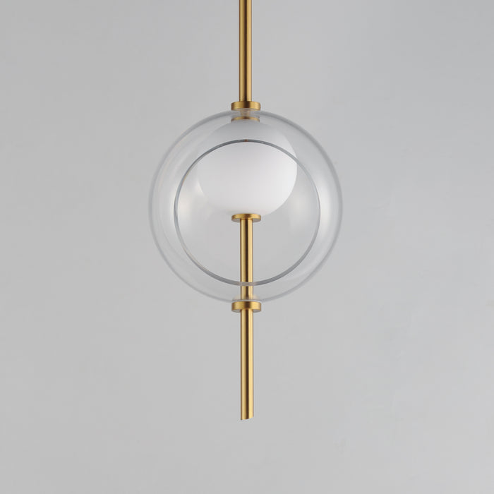 ET2 Martini 8 LED Pendant Model: E11091-10NAB