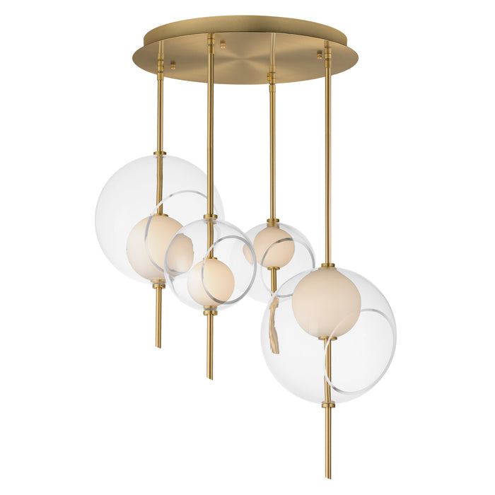 ET2 Martini 4-Light LED Pendant Model: E11096-10NAB