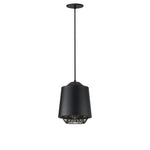 ET2 Phoenix 9 LED Pendant Model: E11390-BKGLD