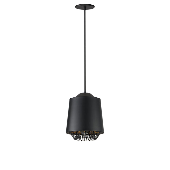 ET2 Phoenix 9 LED Pendant Model: E11390-BKGLD