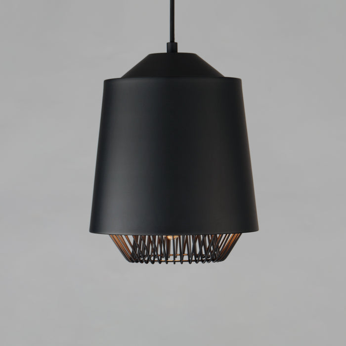 ET2 Phoenix 9 LED Pendant Model: E11390-BKGLD