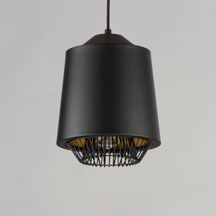 ET2 Phoenix 9 LED Pendant Model: E11390-BKGLD