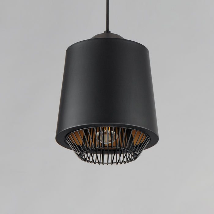 ET2 Phoenix 9 LED Pendant Model: E11390-BKGLD