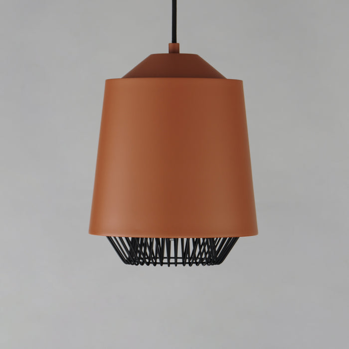 ET2 Phoenix 9 LED Pendant Model: E11390-BRKBK