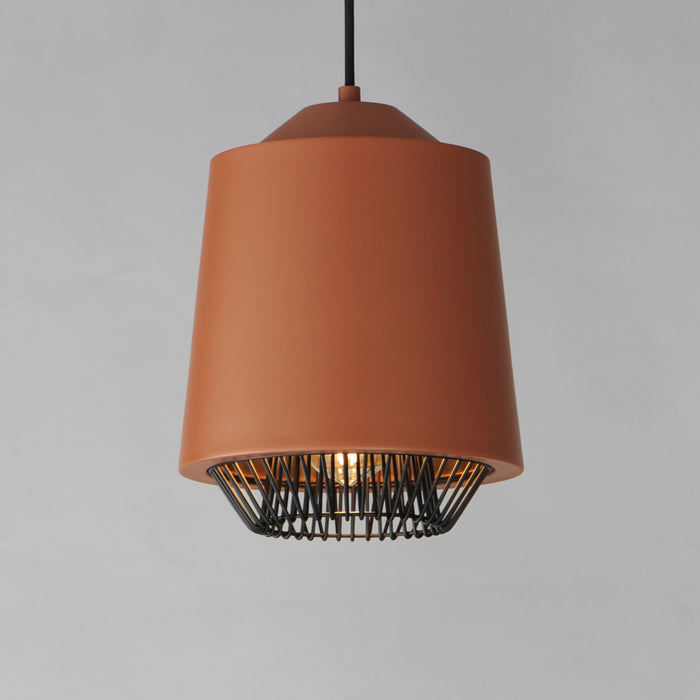 ET2 Phoenix 9 LED Pendant Model: E11390-BRKBK