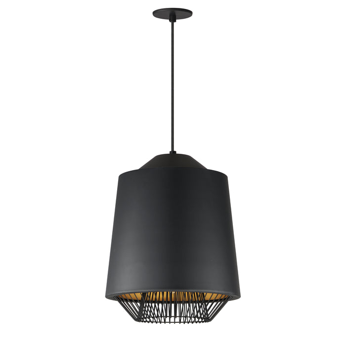 ET2 Phoenix 16 LED Pendant Model: E11392-BKGLD