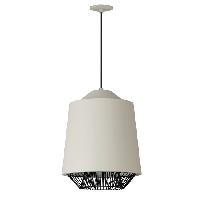 ET2 Phoenix 16 LED Pendant Model: E11392-GYBK