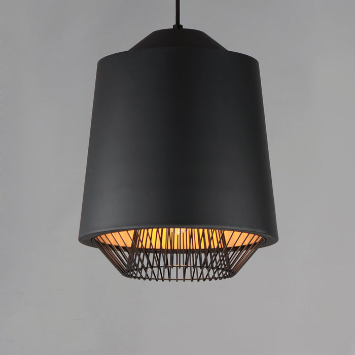 ET2 Phoenix 16 LED Pendant Model: E11392-BKGLD