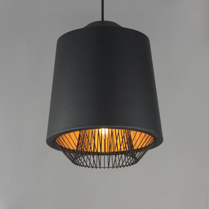 ET2 Phoenix 16 LED Pendant Model: E11392-BKGLD