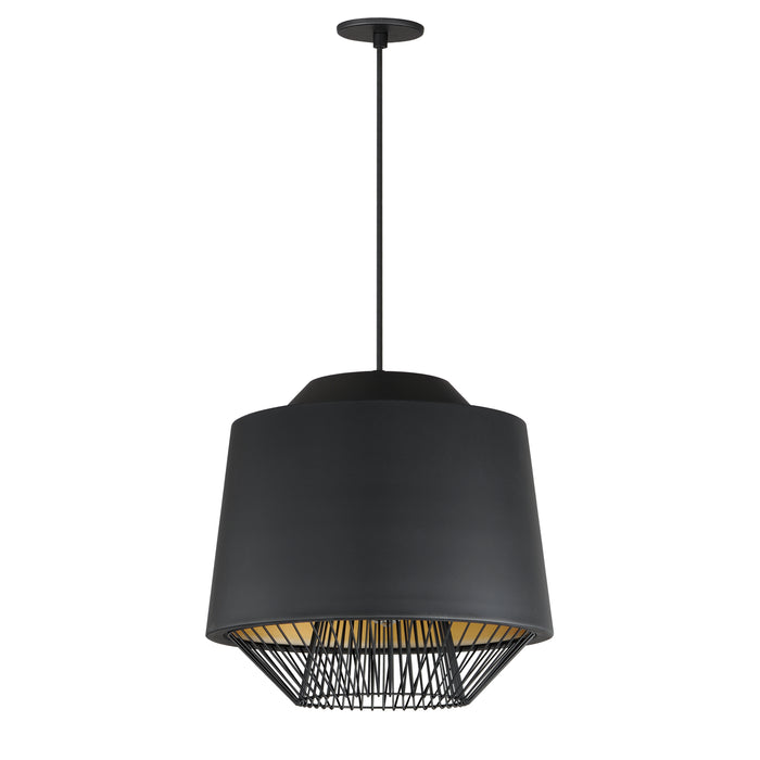 ET2 Phoenix 18.5 LED Pendant Model: E11394-BKGLD