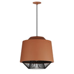 ET2 Phoenix 18.5 LED Pendant Model: E11394-BRKBK