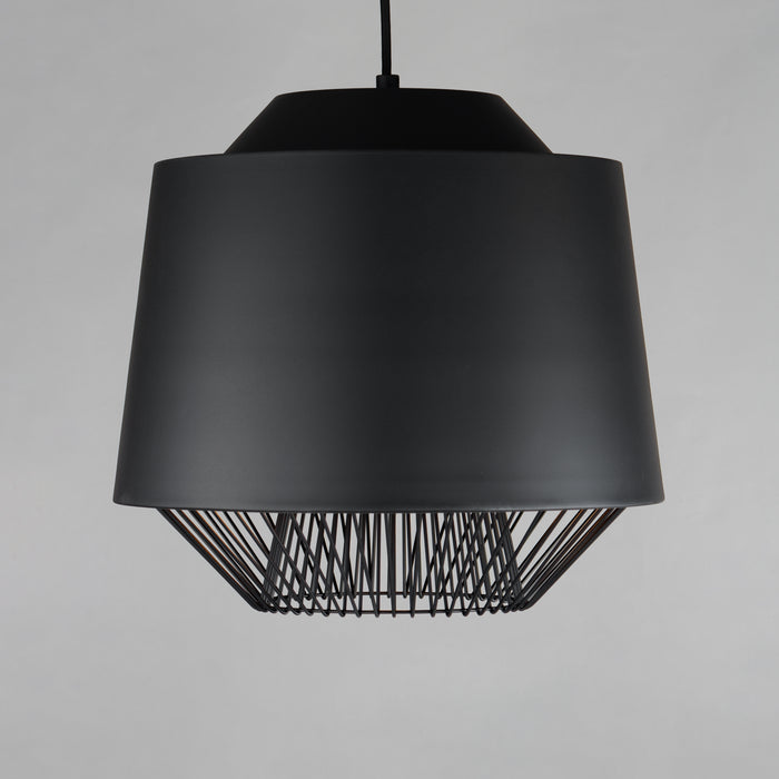 ET2 Phoenix 18.5 LED Pendant Model: E11394-BKGLD