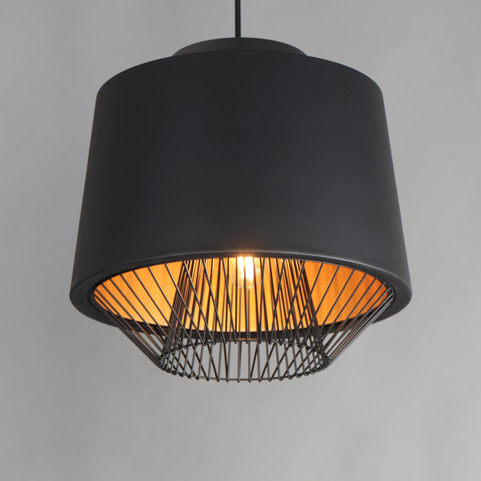 ET2 Phoenix 18.5 LED Pendant Model: E11394-BKGLD