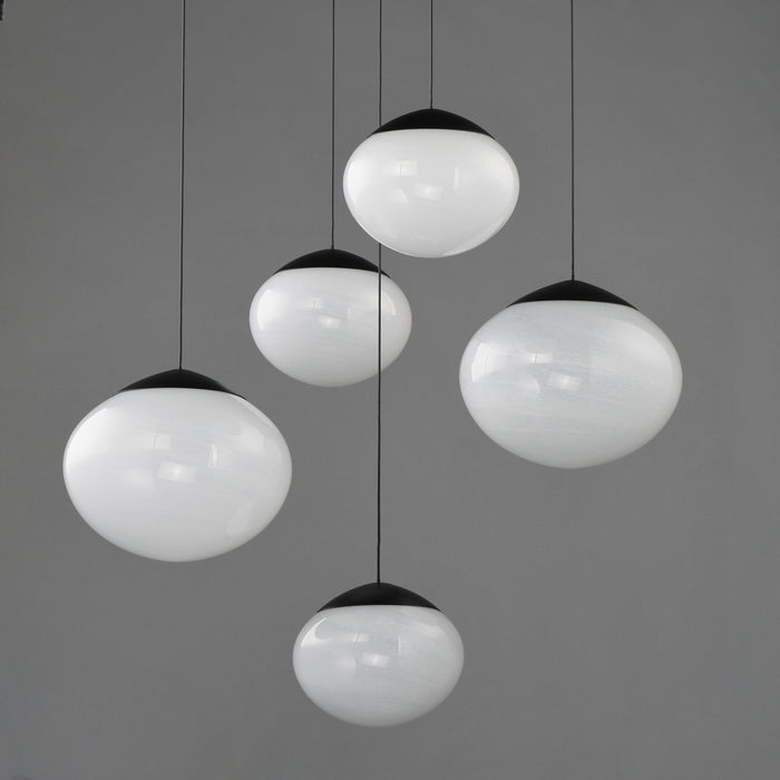 ET2 Nimbus LED 5-Light Pendant Model: E11525-113BK