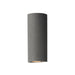 ET2 Pilar 2-Light LED Outdoor Wall Sconce - Cylinder Model: E14373-GSN