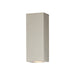 ET2 Pilar 2-Light LED Outdoor Wall Sconce Model: E14374-SSN