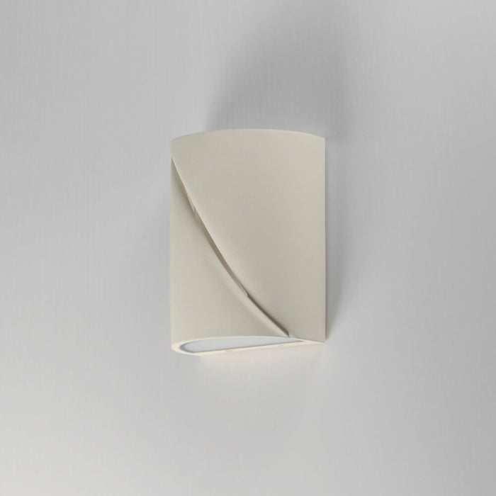 ET2 Puff 8 LED Outdoor Wall Sconce Model: E14390-CHK