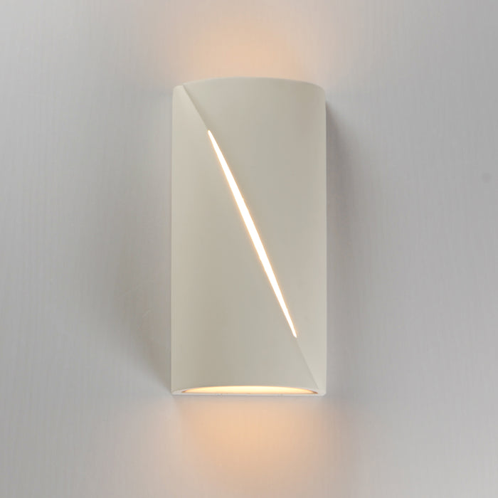 ET2 Puff 12 LED Outdoor Wall Sconce Model: E14392-CHK