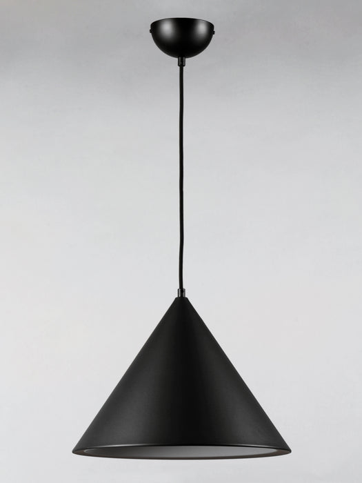 ET2 Abyss 1-Light LED Pendant Model: E20082-BK