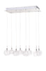 ET2 Starburst 8-Light Pendant Model: E20107-24