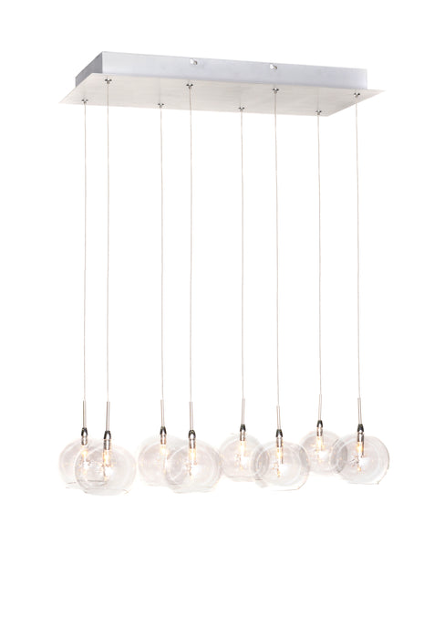 ET2 Starburst 8-Light Pendant Model: E20107-24