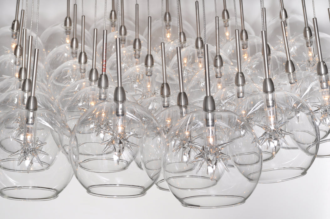 ET2 Starburst 37-Light Pendant Model: E20112-24