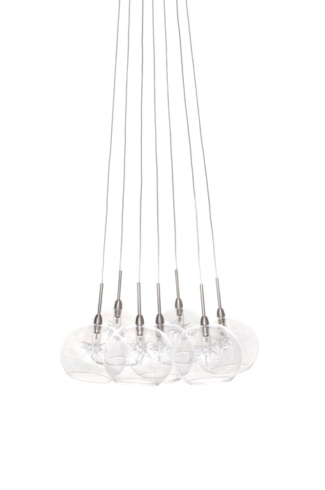 ET2 Starburst 7-Light Pendant Model: E20114-24