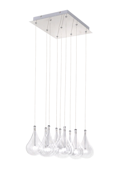 ET2 Larmes 9-Light Pendant Model: E20116-18