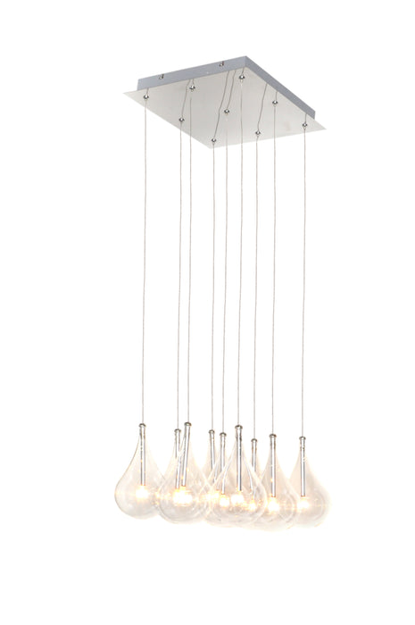 ET2 Larmes 9-Light Pendant Model: E20116-18