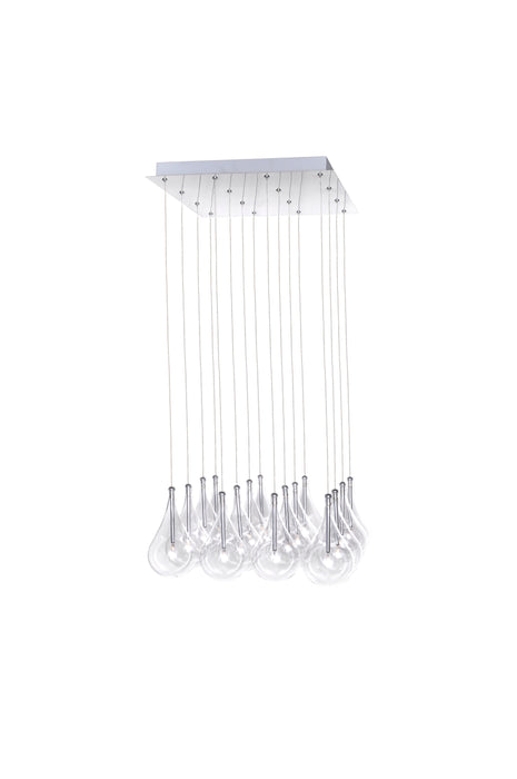 ET2 Larmes 16-Light Pendant Model: E20117-18