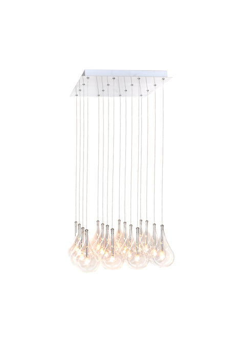 ET2 Larmes 16-Light Pendant Model: E20117-18