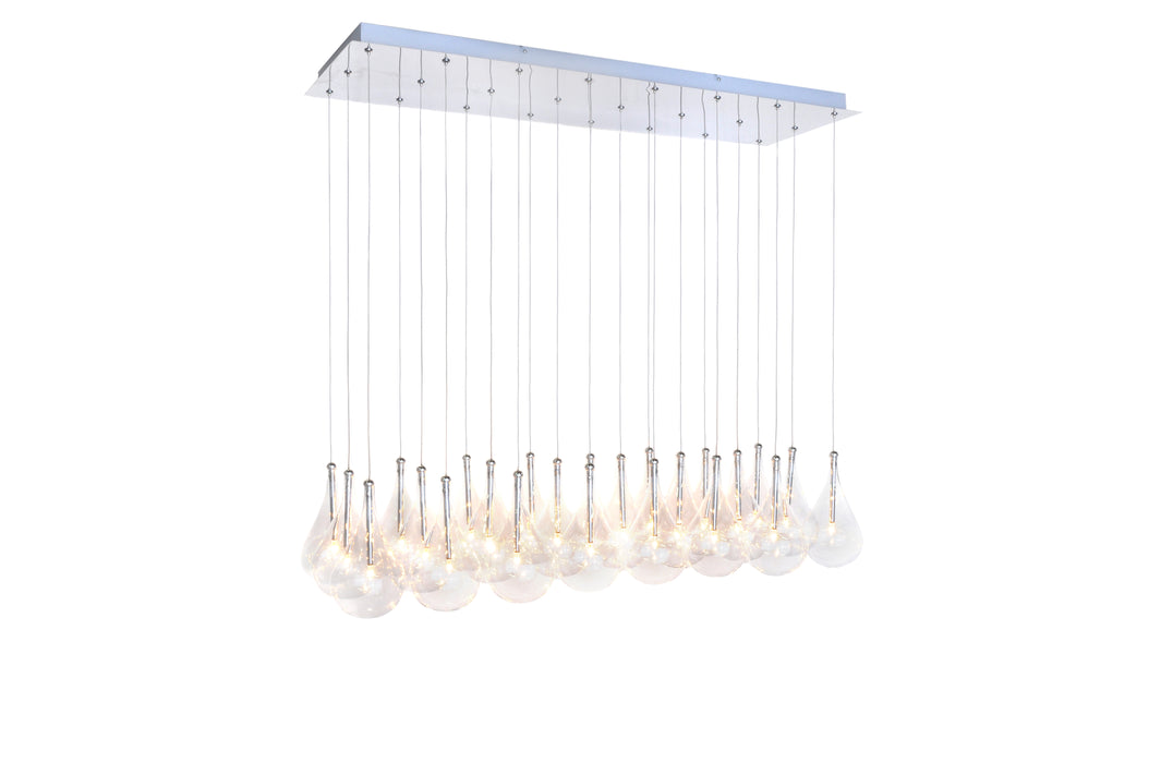 ET2 Larmes 24-Light Pendant Model: E20118-18