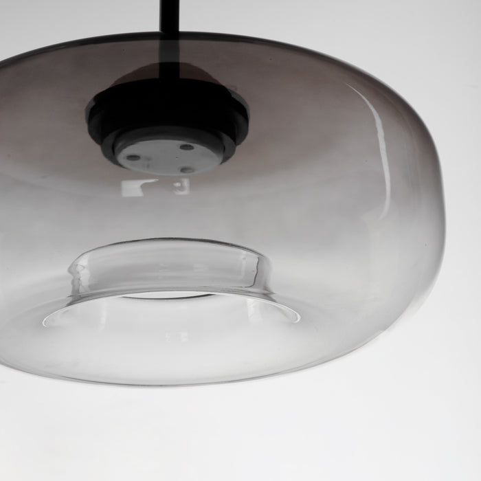 ET2 Bombona 16x7 LED Pendant Model: E20255-142BK