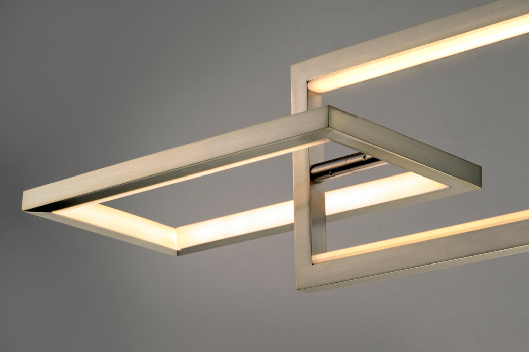 ET2 Link 3-Light LED Linear Pendant Model: E20354-SN