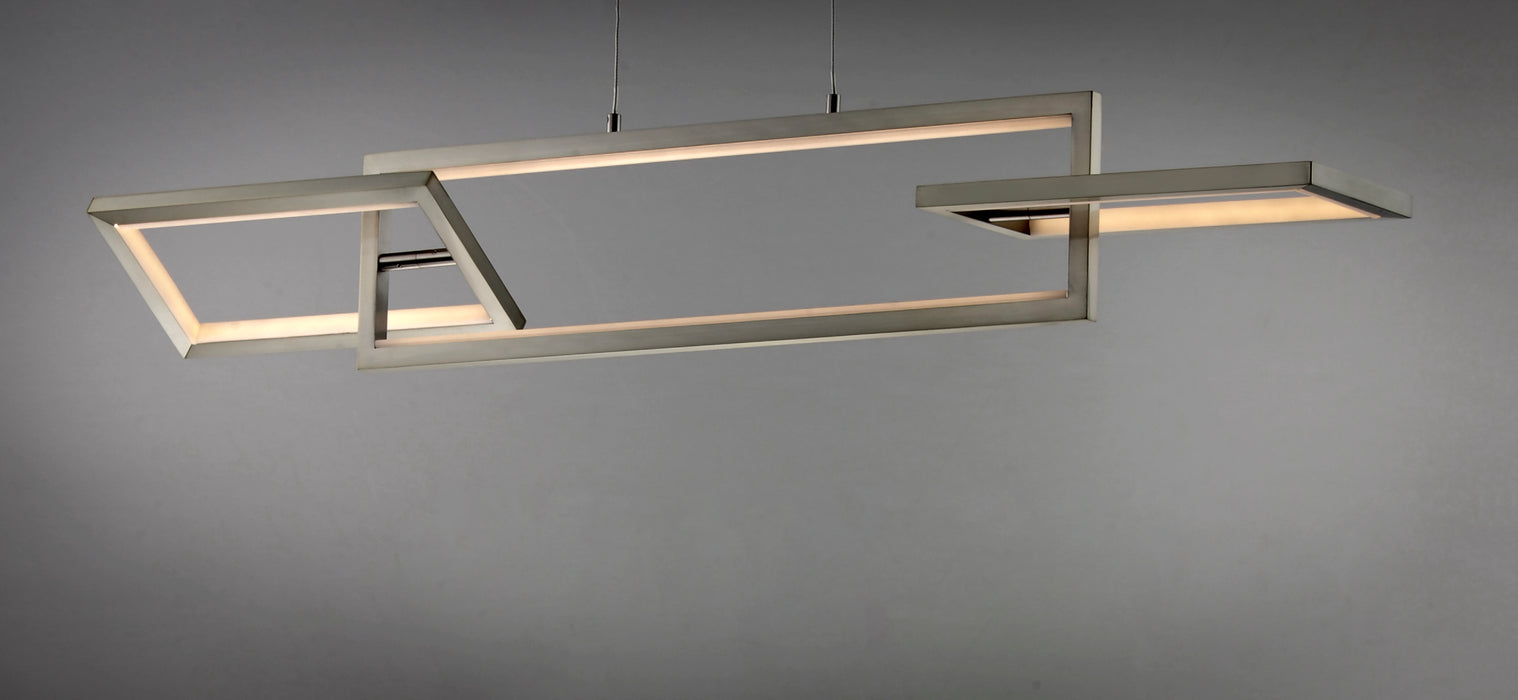 ET2 Link 3-Light LED Linear Pendant Model: E20354-SN