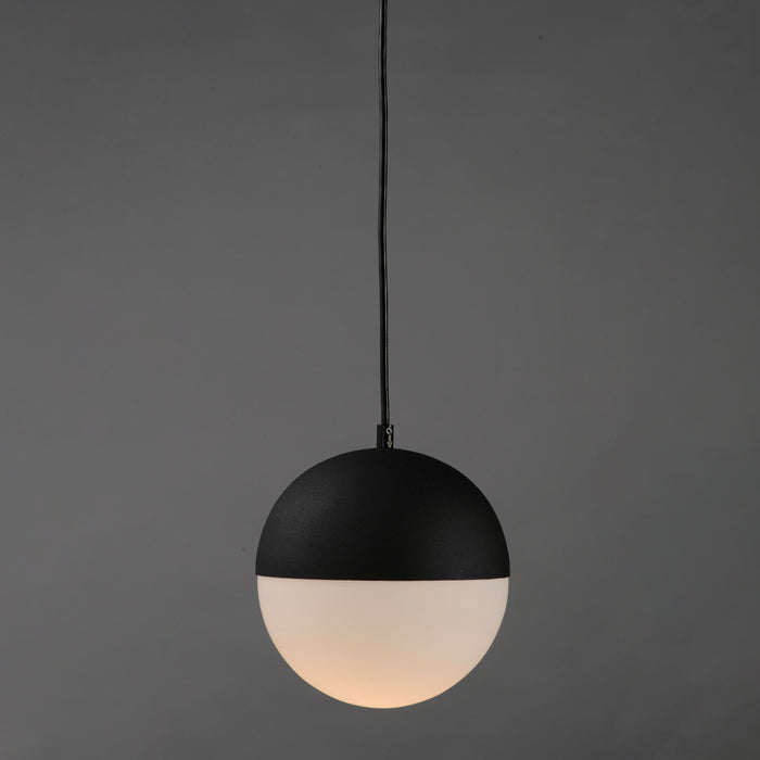 ET2 Half Moon Medium LED Pendant Model: E20361-92BK