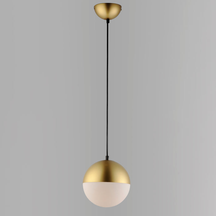 ET2 Half Moon Medium LED Pendant Model: E20361-92MG