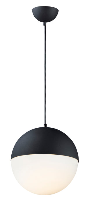 ET2 Half Moon Large LED Pendant Model: E20366-92BK